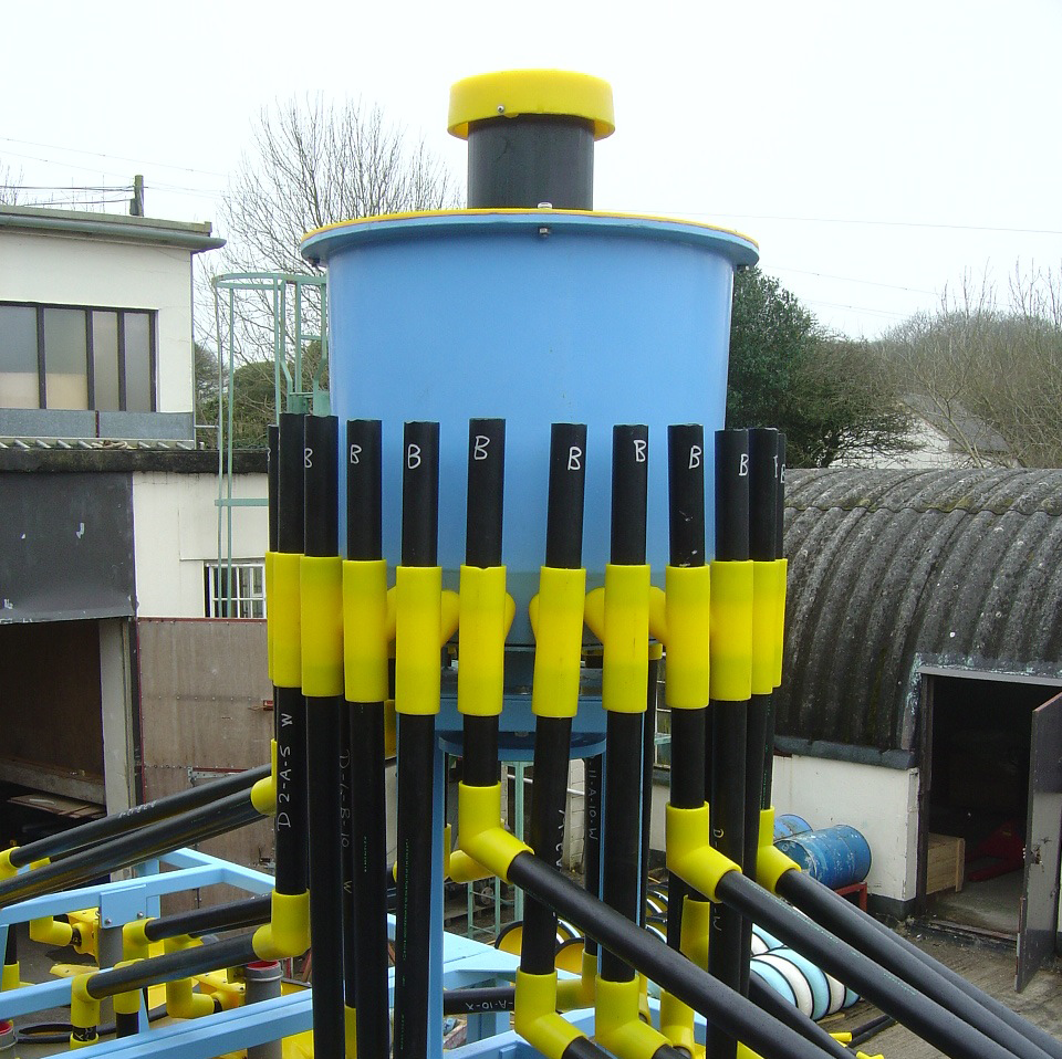 Spiral Feed Distributor