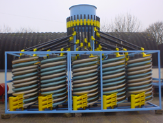 GPX Series Coal Spiral