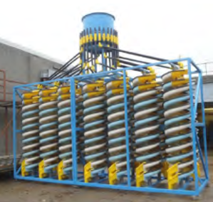 MM Series Spiral Concentrator